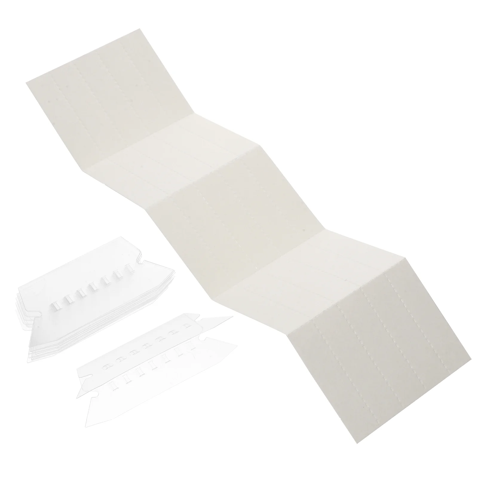 

1 Set Hanging Folder Tabs Inserts Hotel Folder Tabs Plastic Folder Tabs Hotel Accessories