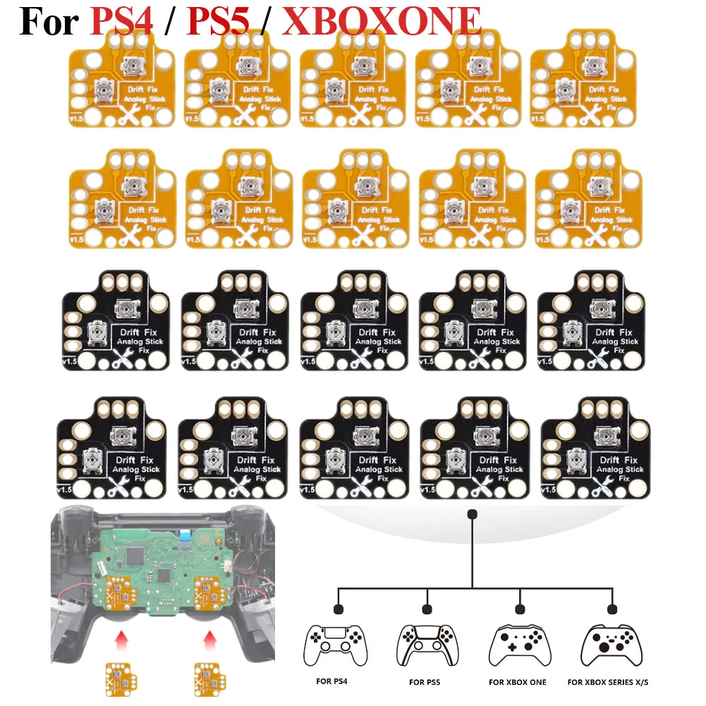 Evrensel Gamepad Joystick Drift tamir kurulu 1/2/10 adet