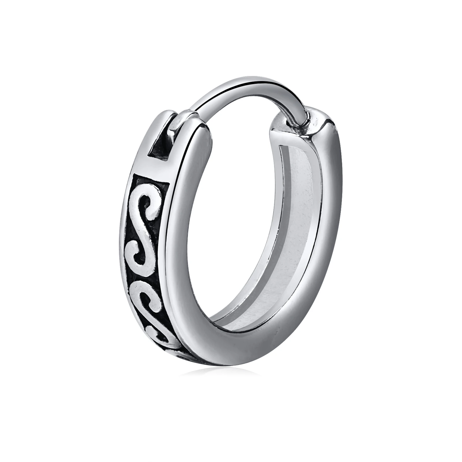 Orecchini Punto Luce Orecchini In Acciaio Inox Con Cristalli Quadrati - Zirconi Multicolore, Chiusura A Farfalla, Per Donna E Uomo Piercing Orecchio - Foto 5