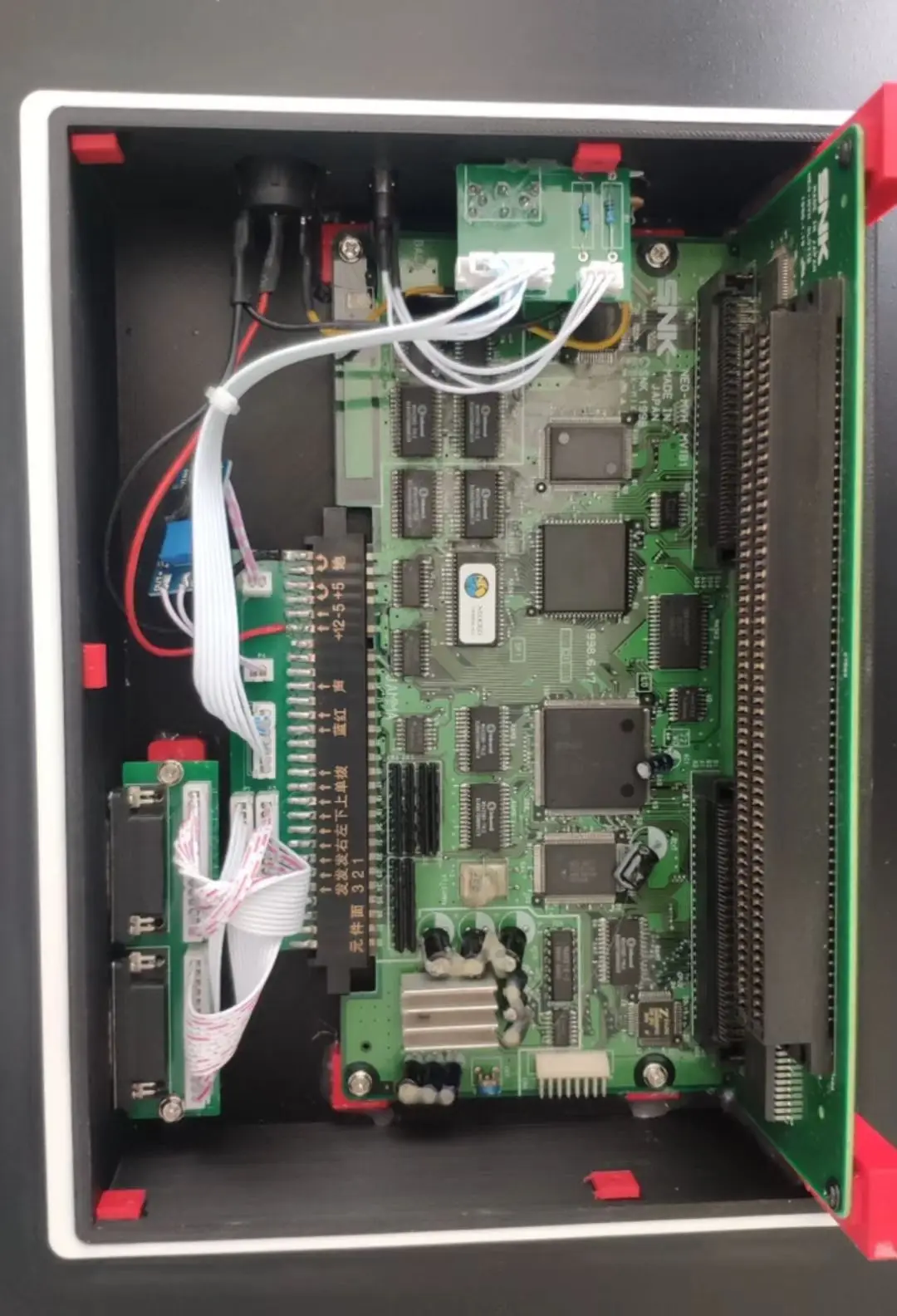 MVSアーケード基板本体一式(CBOX+MV-1B【新品+中古 MVS MVSアーケード基板本体一式(CBOX+MV-1B【新品+中古 MVS