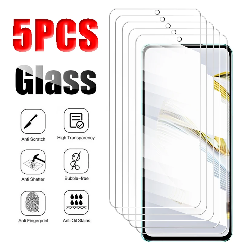 

5 шт., защитное закаленное стекло для Huawei Nova 10 SE Nova10 10se