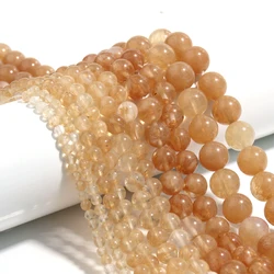 Beads in Pietra Naturale Tonda Occhio di Tigre Turchese per Fai-da-te e Creazione di Decorazioni