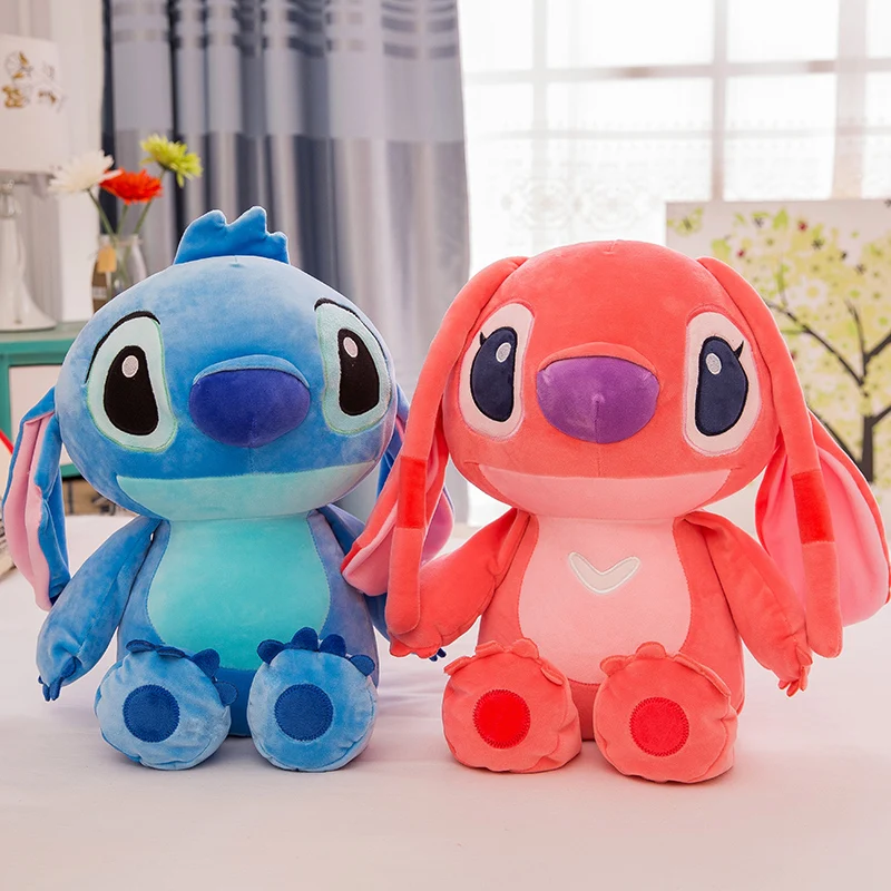 

70 см милая мягкая плюшевая подушка Lilo & stutc для офиса, удобная подушка для дома, детский Декор, рождественский подарок, хлопковая кукла