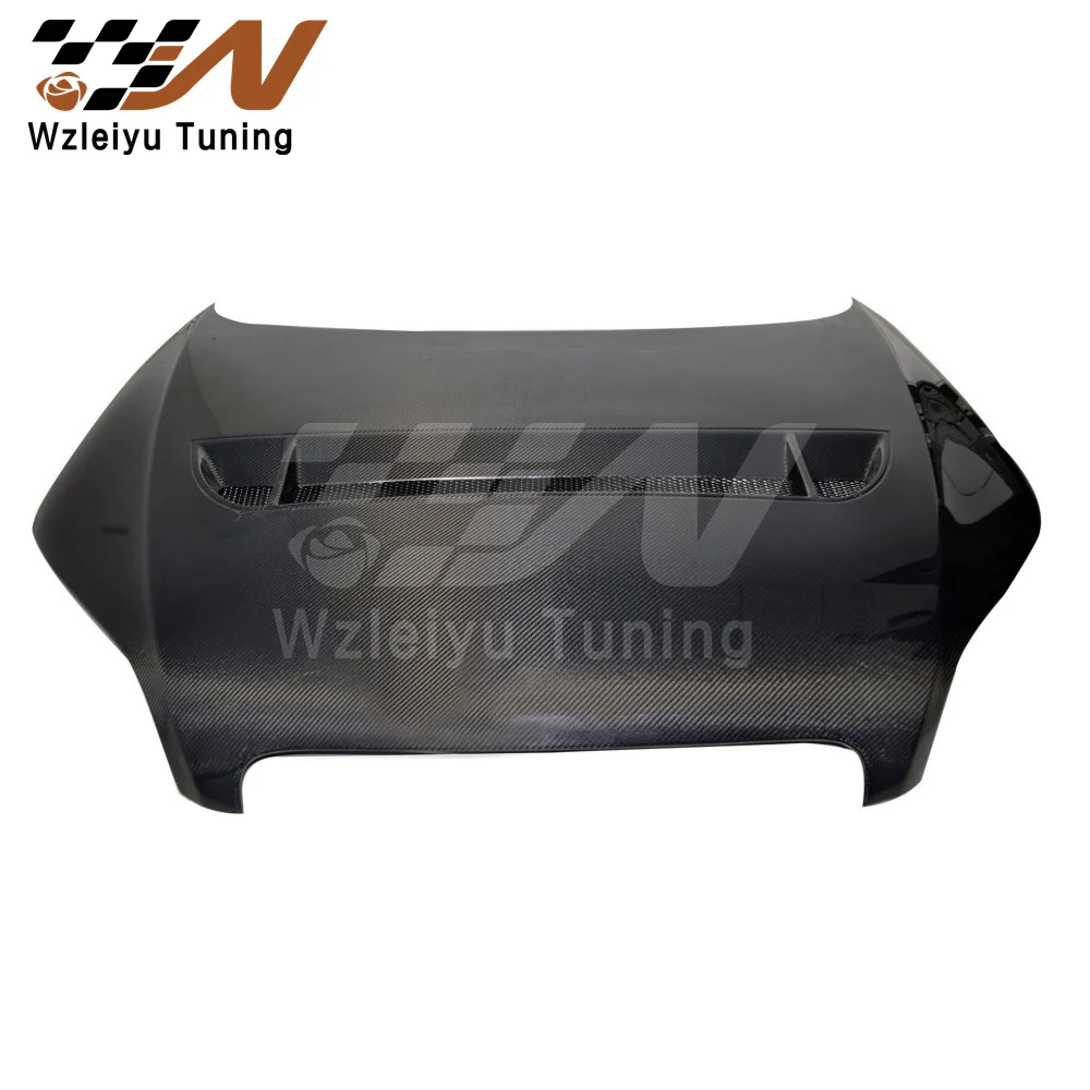 Cofano Anteriore In Fibra Di Carbonio Di Nuovo Stile Adatto Per Audi Tt Tts Mk2 8J 07-15 Montaggio Di Alta Qualità