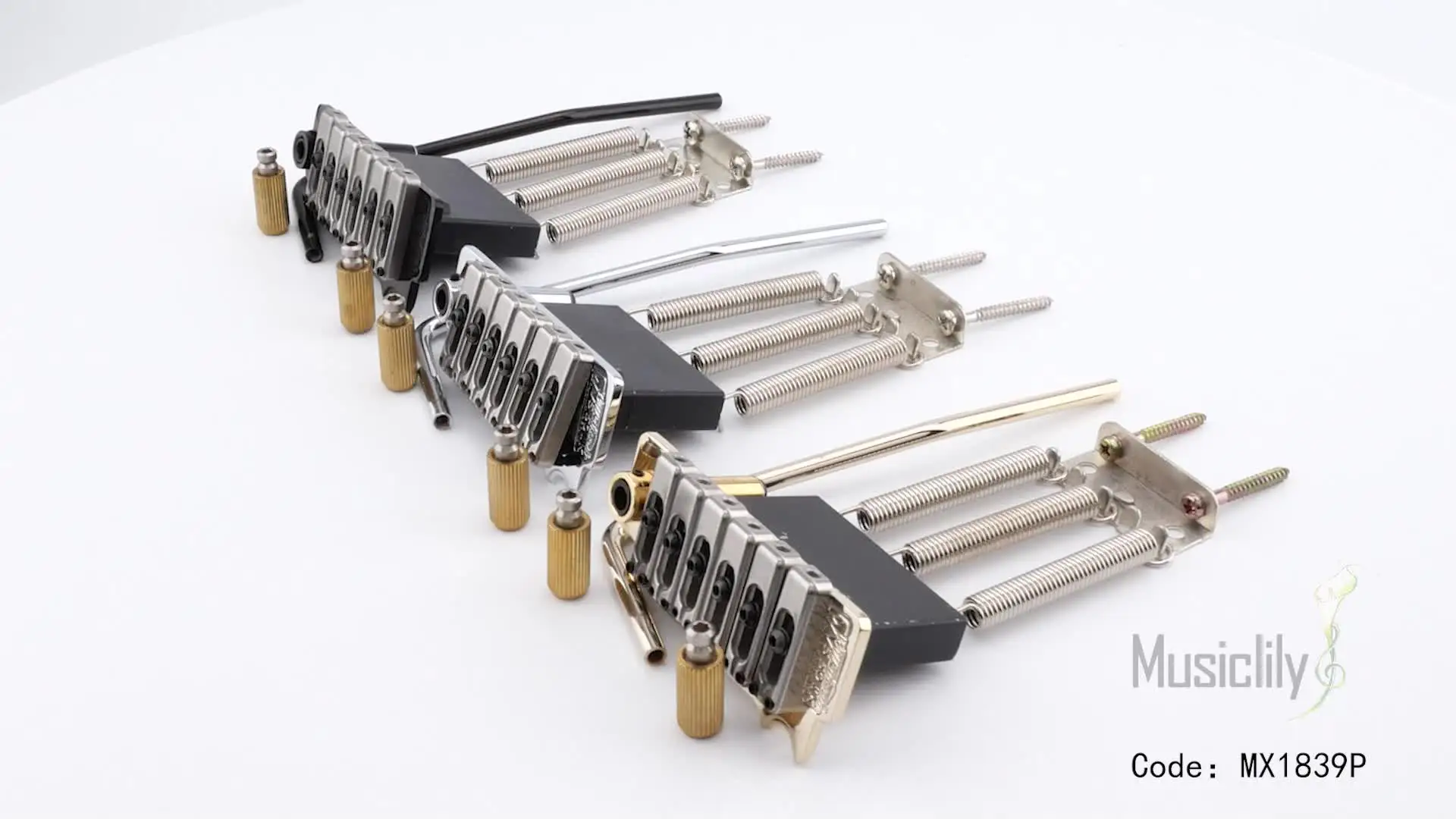 Wilkinson WVS50IIK 52.5mm 2-Point Tremolo Bridge with Stainless