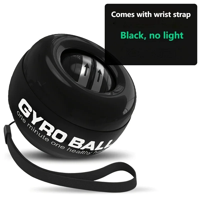 Automatic Wrist and Forearm Exercise Ball Non-lightweight Gyroscope Ball for Enhanced Arm Training 1 Piece