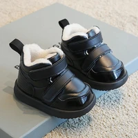 Winter Baby Girls Boys Snow Boots Infant Toddler Shoes Warm Plush Children Outdoor Ankle Boots Soft Sole Anti Slip Kids Shoes 1