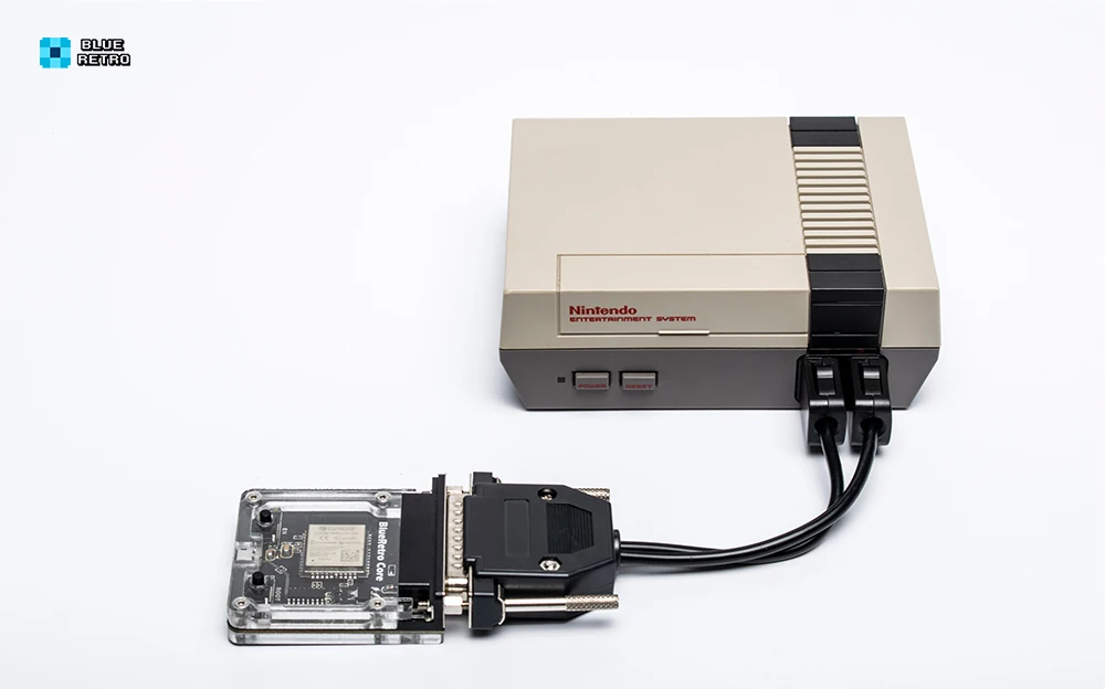 blueretro sem fio jogo controlador conversor para ngc nes snes dc ss gen jogos controlador adaptador conversor cabo