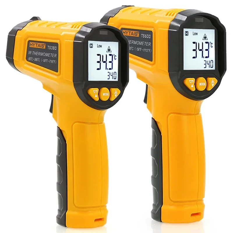 Infrared Thermometer Laser Gun Non Contact Temperature Meter