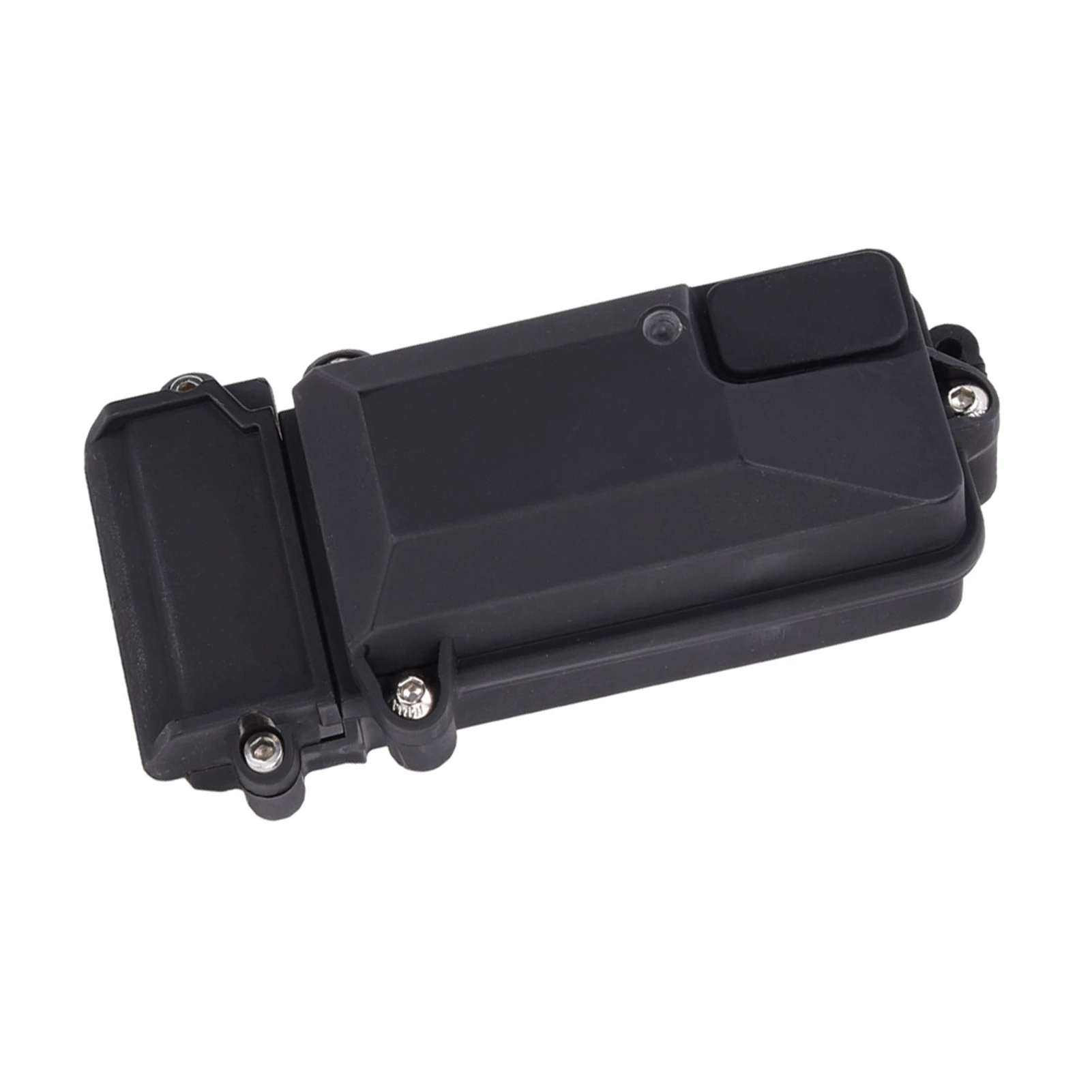 Boîte de réception étanche pour voiture RC TRAXXAS TRX-4 ouverte montrant l'intérieur protégé