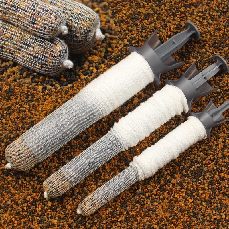 Tube PVA Method Feeder pour pêche à la carpe - Système Wide Load avec filet et accessoires