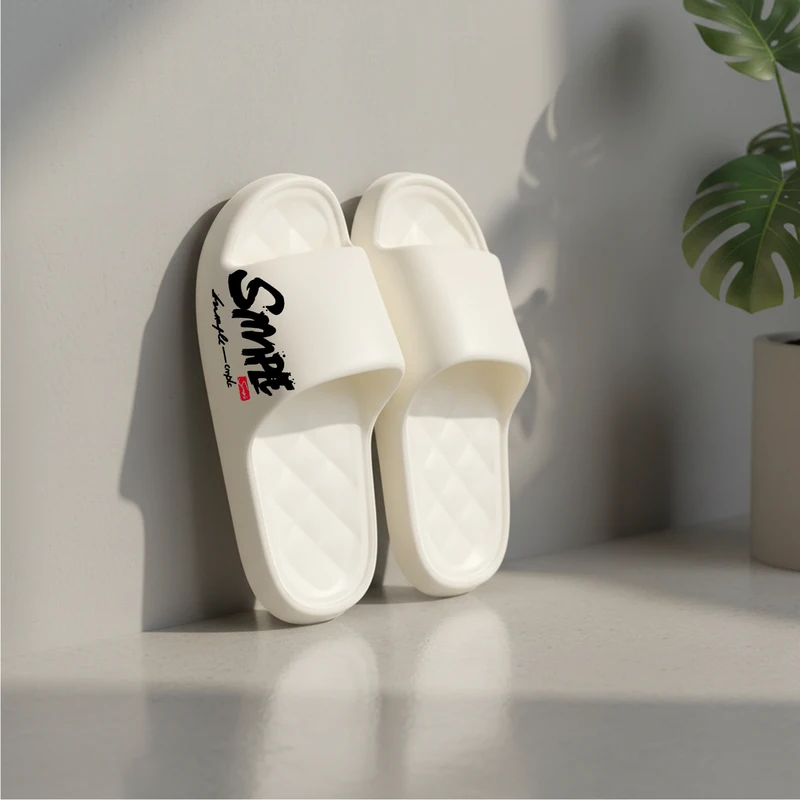 Four-Season Men' Slippers, Waterproof, Non-Slip, , Soft, Breathable Bathroom...