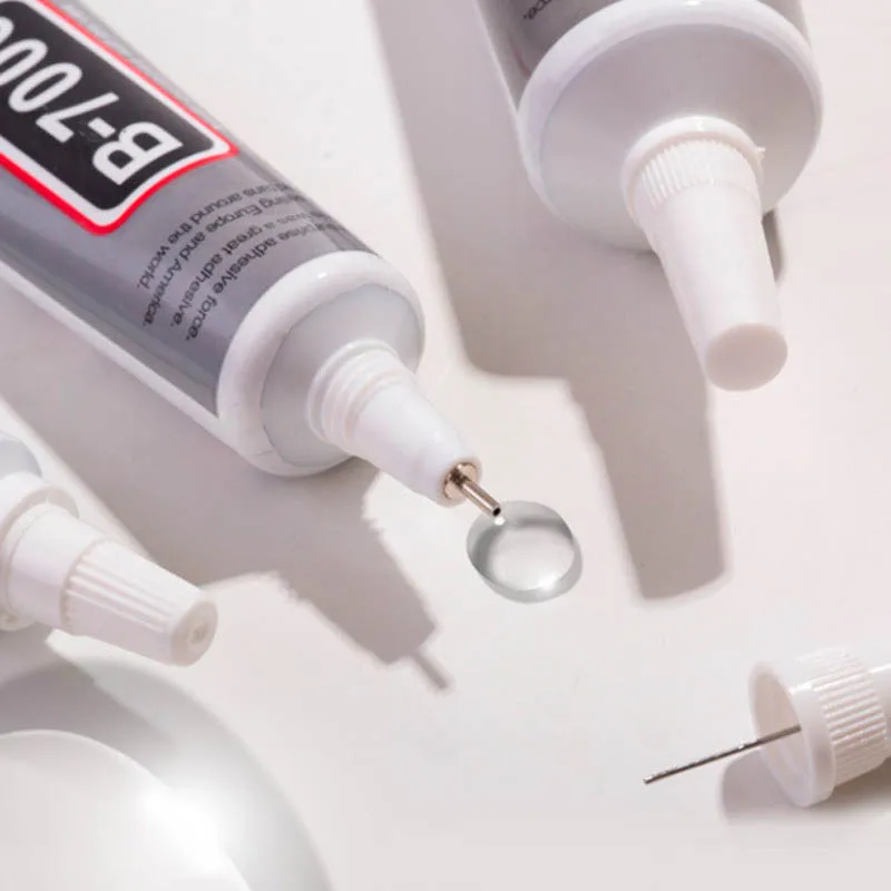 B-7000 Super Glue Adhesive Epoxy Resin Repair Cell Phone Touch Screen Liquid Quick-drying Glue Jewelry Craft Adhesive 3ML