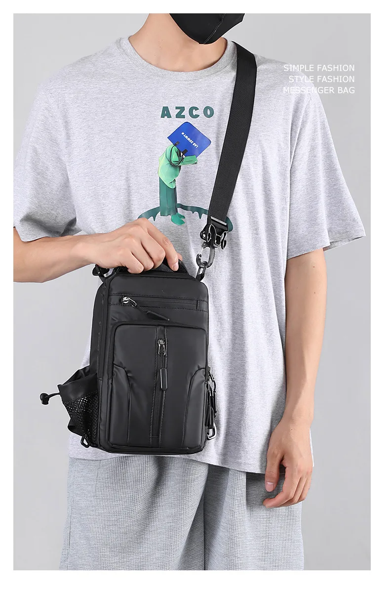 Sling Bag Top Messenger Bags 2019 Style Best Sling Bag For Men