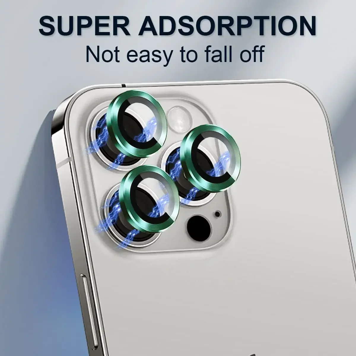 Premium Camera Lens Protector - Tempered Glass Film for Enhanced Durability and Clarity