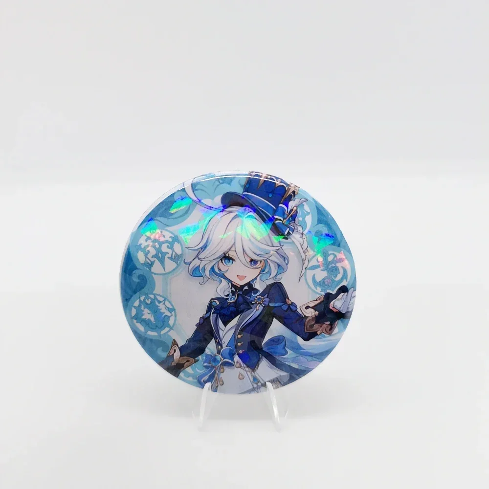 Ʈ  ġ , ִϸ̼ , The Knave Arlecchino ڽ, Furina Neuvillette Freena ׼, 賶 , 58mm