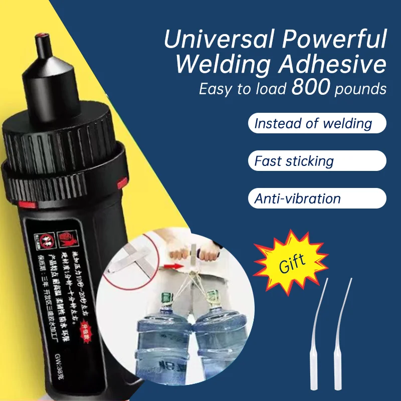 Multi-functional Oily Original Glue Metal Welding Sticky Universal Super Glue Wood Plastic Specialized Quick-drying Glue