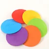 Multicolor Dog Frisbeed Toy Pet Dog Outdoor Game Flying Discs Trainning Interactive Toys Bite Resistant Flying Disc Pet Supplies 6