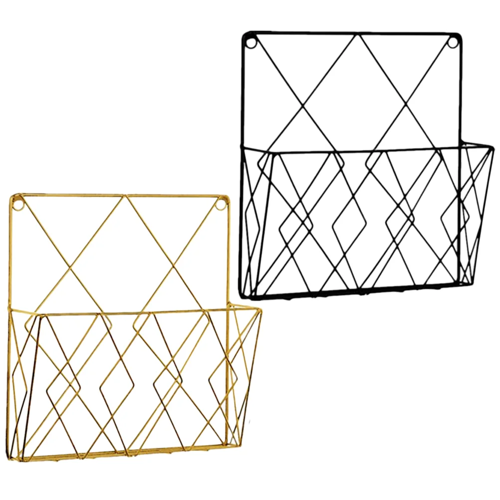 

Cabilock настенная Подставка для книг, офисные карманы, настольный бытовой держатель, органайзер для магазинов, демонстрация почты, металлический многофункциональный