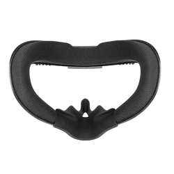 Breathable Soft Face Mask Replacement with Foam Pad for Enhanced Comfort (Black)