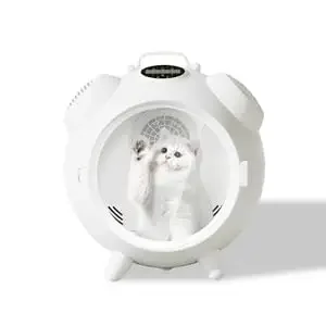 cat shape pet dryer box