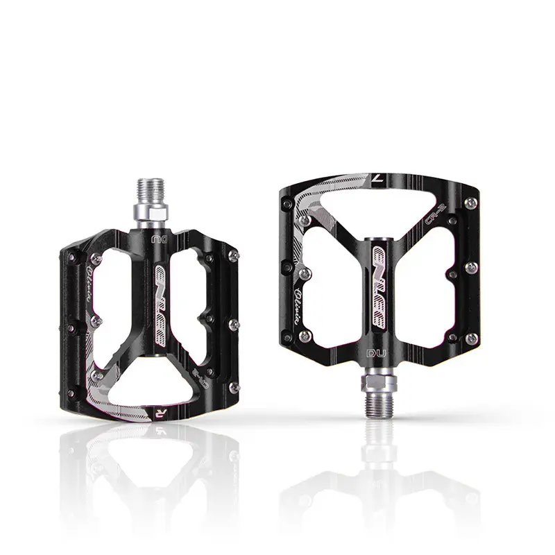 ENLEE Bicycle Pedal One-Piece CNC Aluminum Alloy Ultralight Seal Du Bearing BMX Mtb Bicycle Pedals Accessories - Image 3