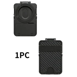 Sleek Magnetic Phone Holder with Versatile Wallet and Secure Strap & Hook (Black)