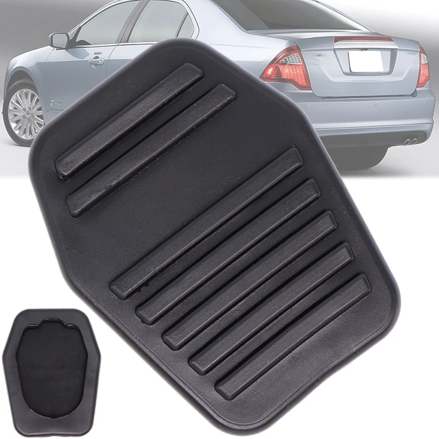 Cubiertas de goma para Pedal de embrague de freno de coche, cubierta negra para Ford Focus 1 MK1 1998 - 2005 2001 2007 2008 2009 2010 2011 2012 _ - AliExpress Mobile