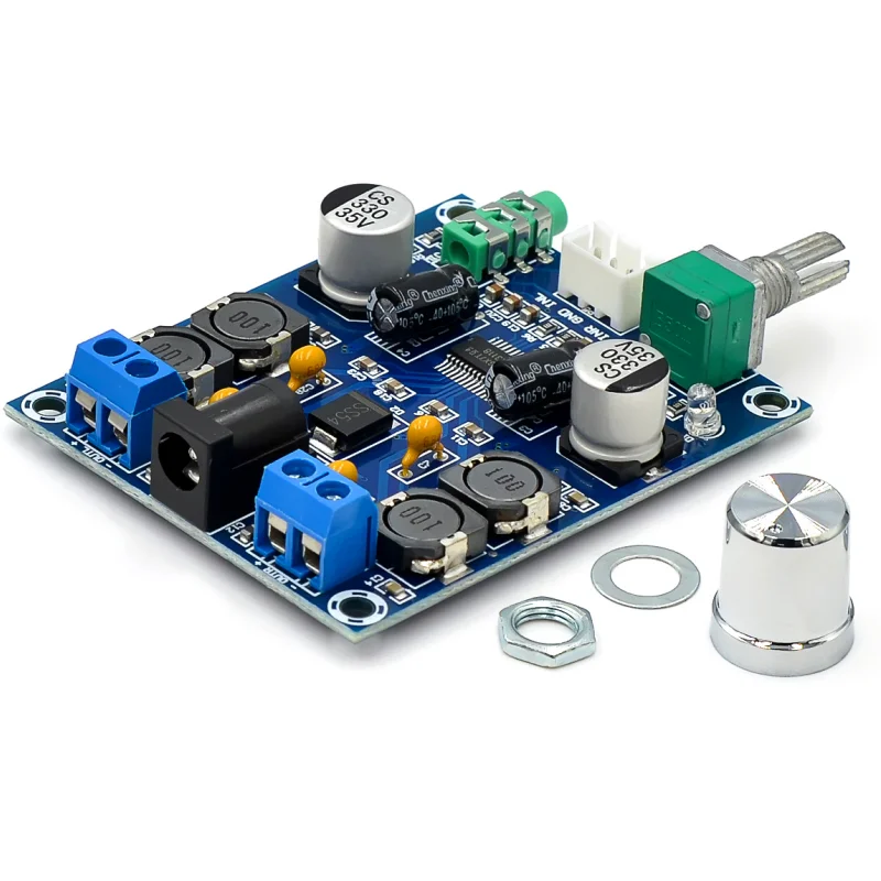 TPA3118D2 digitale Leistungsverstärkerplatine 2.0 Zweikanal 2*45W Audio-Leistungsverstärkerplatine HD XH-M312