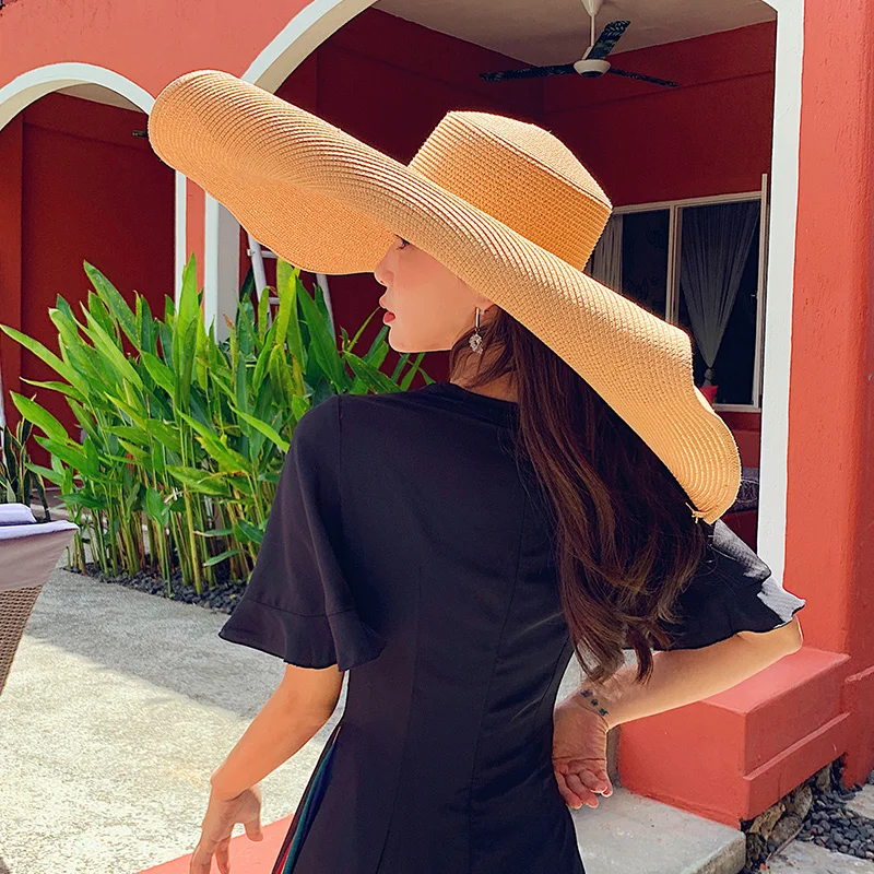 Beach Sunscreen Beach Straw Hat 