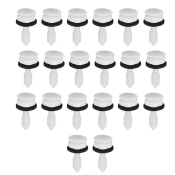 20PCS Door Panel Trim Clips Interior Fastener Moulding Clip FOR Jaguar S-Type 1999-2007 FOR X-Type 2001-2009 C2S13494 1