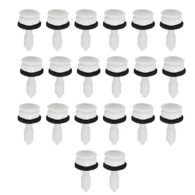 20PCS Door Panel Trim Clips Interior Fastener Moulding Clip FOR Jaguar S-Type 1999-2007 FOR X-Type 2001-2009 C2S13494 1