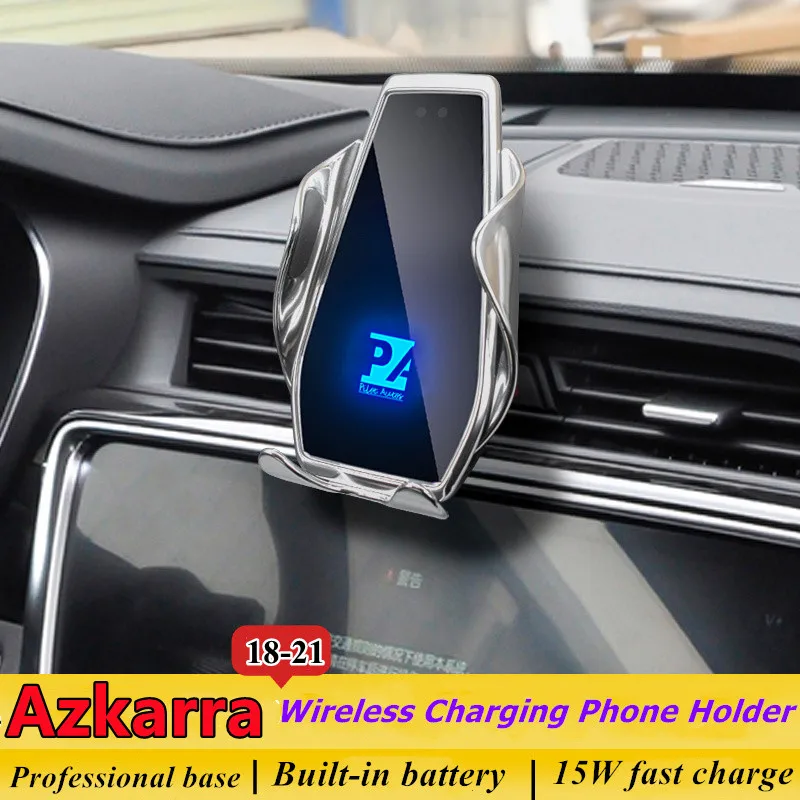 

For 2018-2021 Geely Azkarra Phone Holder Wireless Charger Car Mobile Phones Mount Navigation Bracket GPS Support