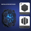 Six Target Intelligent Boxing Trainer With Wall-Mounted Children's Boxing Wall Target Boxing Machine Boxing Music Machine 6
