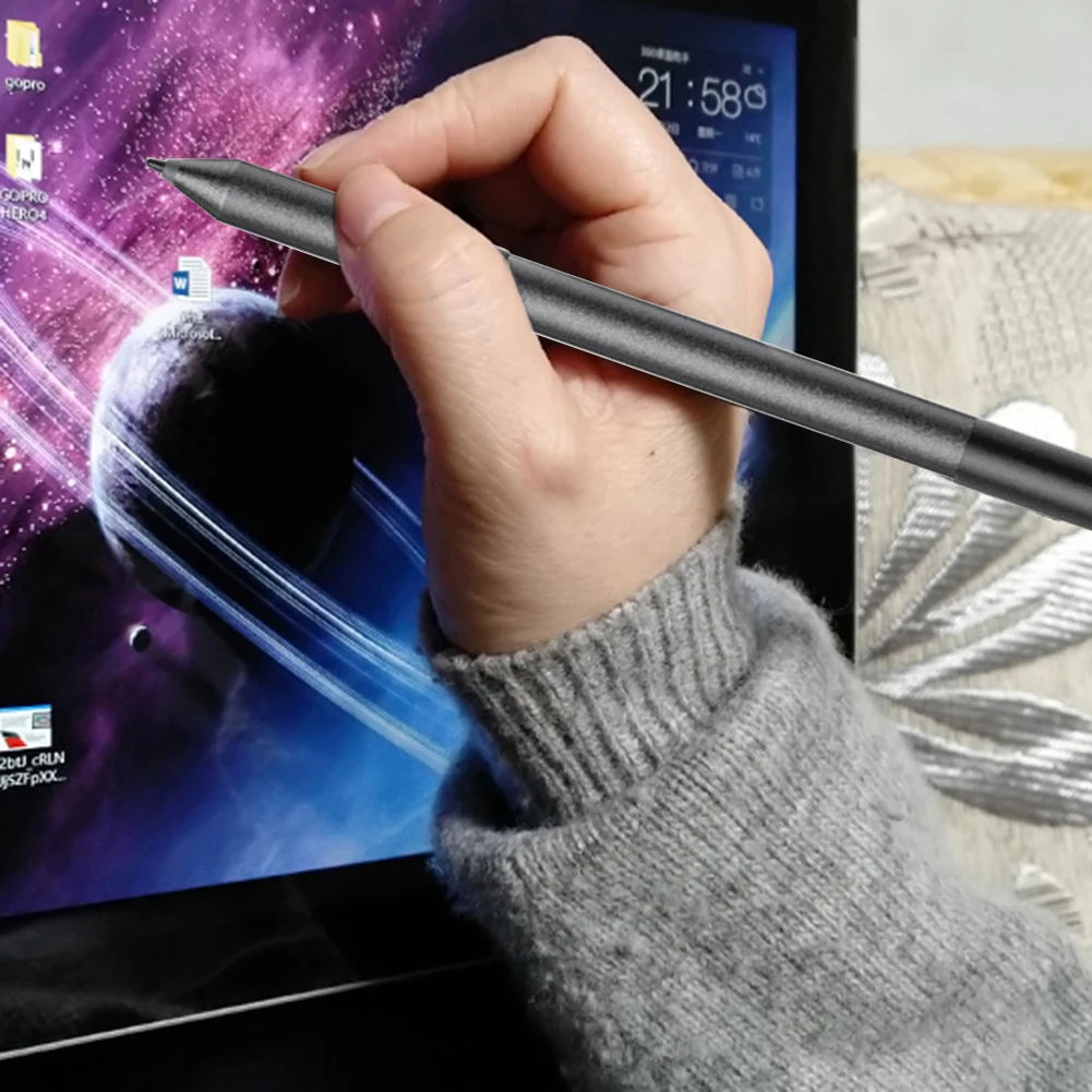 PN557W Stylus Pen For Dell Active Stylus Pen Bluetooth-Compatible Pencil For Dell Venue 10 5050 For Latitude 2 in 1