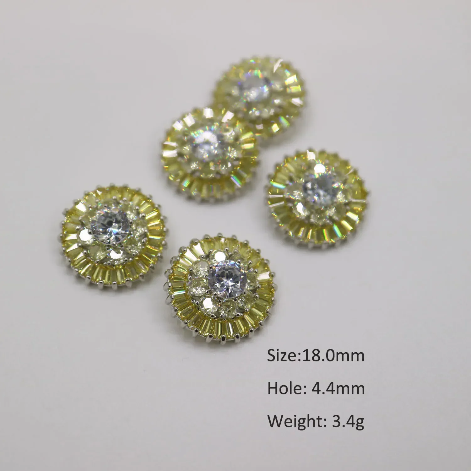 Bracelet Love Guess Acier Doré Et Zircon Cubique Central | 3 Suisses