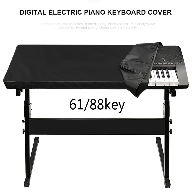 Waterproof Electronic Digital Piano Cover Dustproof Durable Foldable