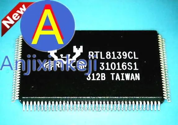 

5 шт. 100% оригинальный новый RTL8139CL лучшего качества