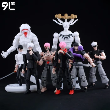 Jujutsu Kaisen Poseable Figures 1