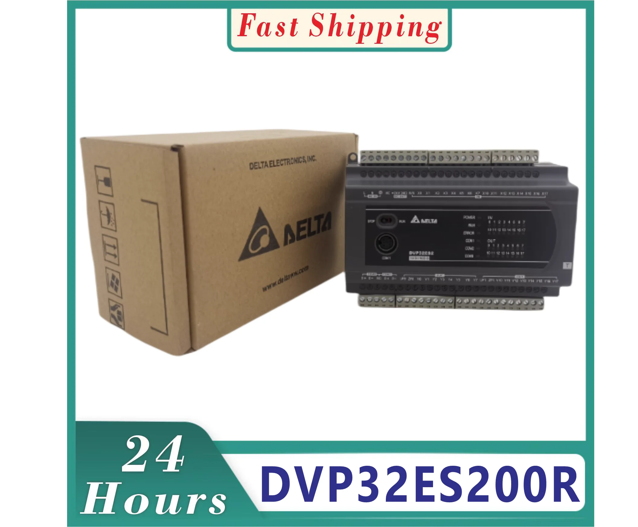 PLC-Delta-Original-DVP32ES200R-DVP32ES200T-Power-Module-programmable ...
