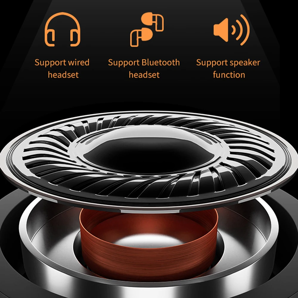 Lecteur MP3 64 Go Avec Clip, Lecteur De Musique MP3 * Fil Portable Son * * Mini MP3 MP4 Numérique Avec * LED Pour