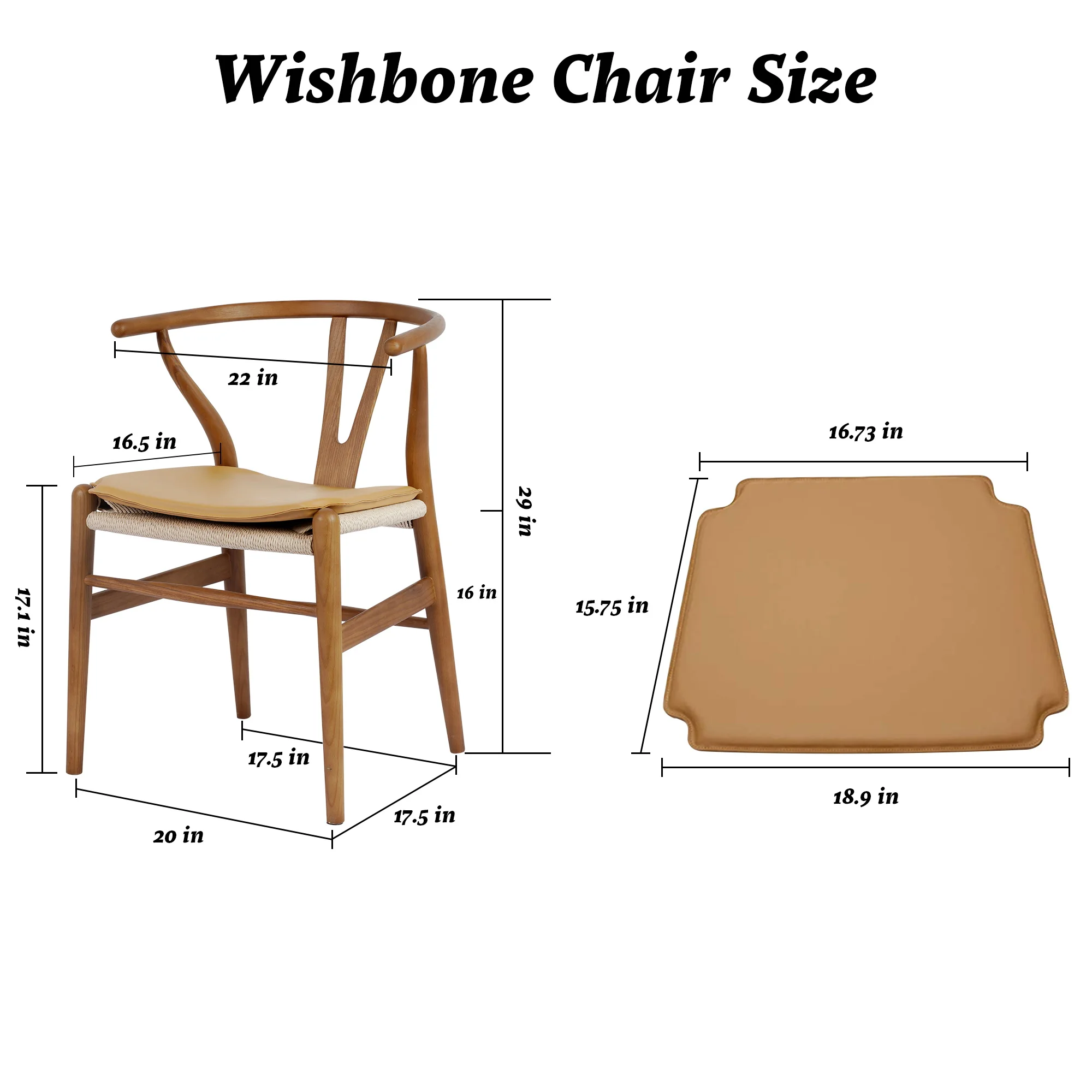 High Cost Effective Ash Wood Y Chair Restaurant Coffee Shop Wishbone Chair Dining for Sale