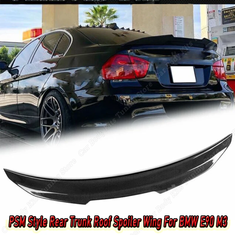 BMW E90 3 Series PSM Style Rear Spoiler - Auto Customs