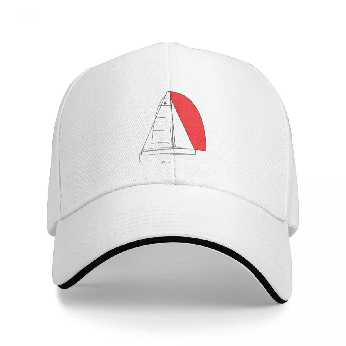 

J/70 Sailboat Cap Baseball Cap Christmas hats Golf wear Woman hats Men's