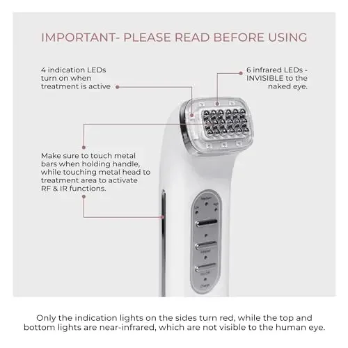 Firming Face, Neck & Body-Lift & Firm Skin,Professional Home Anti-Aging Non-Invasive Skin Care Machine,Cordless Portable