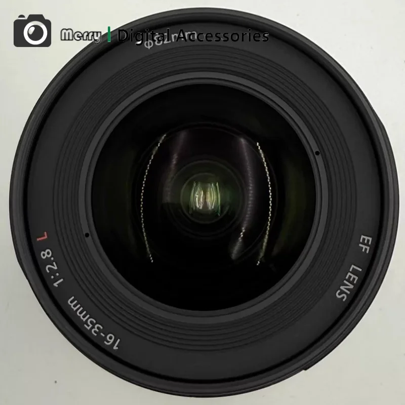 95% 새 상품  EF 16-35mm f/2.8L II USM 렌즈 초광각 줌 렌즈 (캐논 EOS 5D Mark IV 5D3 6D 7D 90D 80D 용)