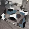 Geometric Circle Carpet for Living Room Decor Sofa Table Large Area Rugs Bedroom Anti-slip Floor Mat Bathroom Entrance Doormat 4