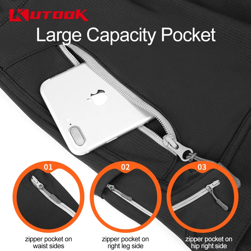 Women's Outdoor Trekking Softshell Cargo Hiking Pants