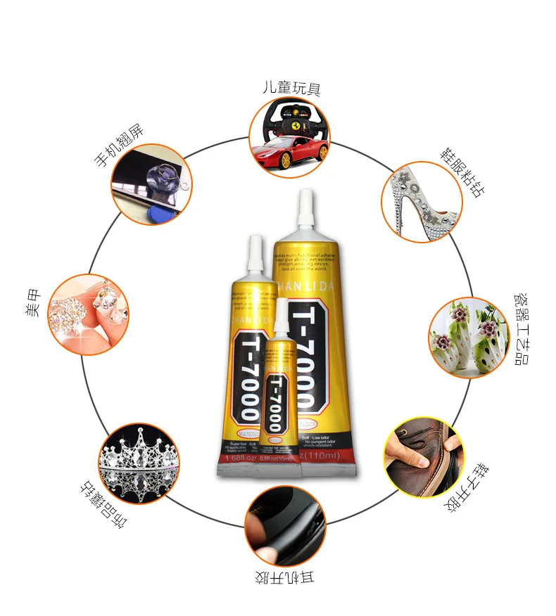 Рисунок 5 - T7000 клей для телефона ноутбука