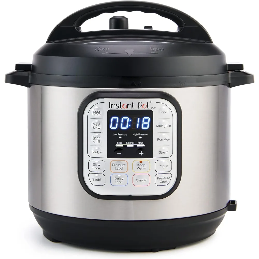 

Instant Pot Duo 7-in-1 Mini Electric Pressure Cooker, Slow Cooker, Rice Cooker, Steamer, Yogurt Maker,Stainless Steel, 3 Quart